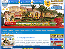 Tablet Screenshot of bankorlando.com